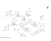 Схема №2 EC845IT90E ENC.EC845IT90E 3G+1W TIMER SE76F IH5 с изображением Трубка горелки для духового шкафа Siemens 00674460