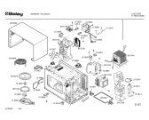 Схема №2 W2430 с изображением Конденсатор для микроволновой печи Bosch 00152912