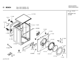 Схема №4 WFL1240II WFL1240 electronic riconoscimento carico с изображением Инструкция по установке и эксплуатации для стиралки Bosch 00524629