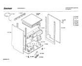 Схема №4 CG510S2II CG510 с изображением Панель для электропосудомоечной машины Bosch 00270246