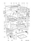 Схема №1 KVIE 1309/1/A с изображением Дверка для холодильной камеры Whirlpool 481244029425