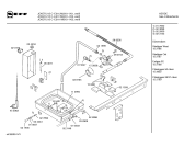 Схема №5 E2112W2 JOKER 215 C с изображением Панель управления для духового шкафа Bosch 00288676