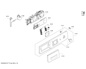 Схема №6 WAE284U3AT Maxx 7 VarioPerfect с изображением Панель управления для стиралки Bosch 11003214