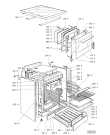 Схема №2 SLZK 4690 IX с изображением Панель для электропечи Whirlpool 481945359228