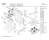 Схема №5 HSG152EEU Bosch с изображением Инструкция по эксплуатации для электропечи Bosch 00583828
