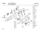 Схема №6 WOV5800FG EXCLUSIV с изображением Панель для стиральной машины Bosch 00285105