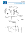 Схема №1 F 14512CZ с изображением Крышечка для электротостера DELONGHI LN1113