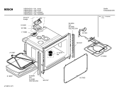 Схема №6 HBN5422 с изображением Инструкция по эксплуатации для плиты (духовки) Bosch 00583444