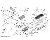 Схема №7 T30IB800SP с изображением Тэн оттайки для холодильника Bosch 00687380