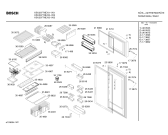 Схема №3 KSU3977GB с изображением Панель для холодильника Bosch 00480732