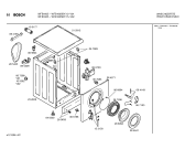 Схема №4 WFB1605SN BOSCH WFB 1605 с изображением Панель управления для стиралки Bosch 00296505