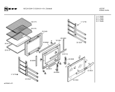 Схема №4 E1851N2 MEGA SE1859 с изображением Панель управления для духового шкафа Bosch 00362409