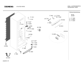 Схема №3 KS42V20GR с изображением Ручка двери для холодильника Siemens 00362065