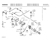 Схема №4 WM20850SN SIWAMAT 2085 с изображением Инструкция по эксплуатации для стиральной машины Siemens 00520669