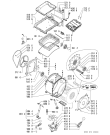 Схема №2 AWE 8720 с изображением Обшивка для стиралки Whirlpool 481245217617