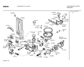 Схема №6 SGS5322FF с изображением Передняя панель для электропосудомоечной машины Bosch 00353221