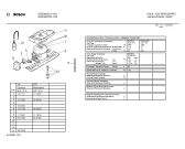 Схема №2 GSS3004 с изображением Дверь для холодильной камеры Bosch 00232833