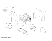 Схема №4 VVM16H2252 с изображением Панель для микроволновой печи Bosch 12012133