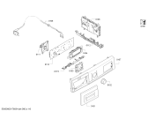 Схема №6 WT47Y781PL iQ800 selfCleaning Condenser с изображением Дисплейный модуль запрограммирован для сушильной машины Siemens 00638440
