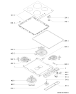 Схема №1 AKL359NE02 (F091785) с изображением Наставление для духового шкафа Indesit C00357915