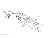 Схема №6 P1HCB89625 с изображением Переключатель для плиты (духовки) Bosch 00604558