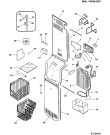 Схема №11 XRA600NF (F025219) с изображением Запчасть для холодильника Indesit C00081451