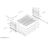 Схема №7 HBG633OS1 с изображением Воздуховод горячего воздуха для электропечи Bosch 11023371