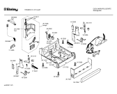 Схема №6 3VB480A с изображением Передняя панель для посудомойки Bosch 00359176