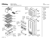 Схема №3 F6261/01 F6261 с изображением Цоколь для холодильника Bosch 00296921