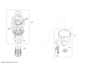Схема №5 BGS6225GB GS-60 pet hair double hepa с изображением Контейнер для мини-пылесоса Bosch 00701502