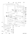 Схема №1 ARG 852/A++ S с изображением Спецнабор для холодильника Whirlpool 481010679593
