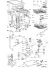 Схема №2 GSI 5411 IN с изображением Электропомпа для посудомоечной машины Whirlpool 481236018508