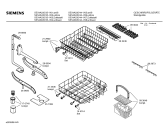 Схема №6 S4443W3EU с изображением Краткая инструкция для посудомойки Bosch 00586629