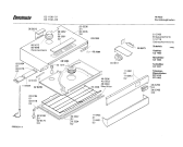 Схема №1 CD1102 с изображением Панель для вытяжки Bosch 00116843