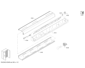 Схема №15 T42BD810NS с изображением Декоративная панель для посудомойки Bosch 00713882