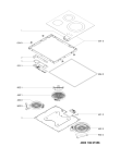 Схема №1 AKS 807/NE с изображением Втулка для электропечи Whirlpool 481010667634