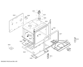 Схема №6 HCE763323U Bosch с изображением Стеклокерамика для электропечи Bosch 00770617