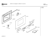 Схема №4 E1118R0 JOKER 115 C-AVANTGARDE с изображением Фронтальное стекло для электропечи Bosch 00287626