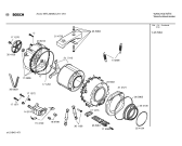 Схема №4 WFL2050UC Axxis с изображением Панель управления для стиральной машины Bosch 00363187