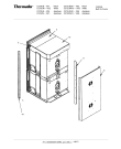 Схема №18 SCD272ZS с изображением Крепежный набор для плиты (духовки) Bosch 00490781
