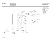 Схема №3 KSV4220IE с изображением Рефлектор для холодильника Bosch 00173922