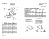 Схема №2 GTN4105 с изображением Крышка для холодильной камеры Bosch 00233102