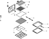 Схема №1 BP2460W (159176, B600PIRO) с изображением Всякое для духового шкафа Gorenje 227546