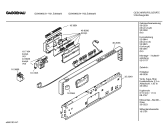 Схема №6 GI246960 с изображением Инструкция по эксплуатации Gaggenau для посудомоечной машины Bosch 00500259