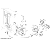 Схема №6 S41E50W0GB с изображением Ручка выбора программ для электропосудомоечной машины Bosch 00623149