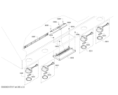 Схема №2 PH54GS с изображением Панель для плиты (духовки) Bosch 00687114