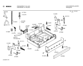 Схема №6 SGS5302RK с изображением Передняя панель для посудомойки Bosch 00351959