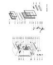 Схема №1 ARL 465/G/1 с изображением Корпусная деталь для холодильной камеры Whirlpool 481944269068