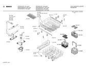 Схема №4 SPS6432II с изображением Кабель для посудомойки Bosch 00096003