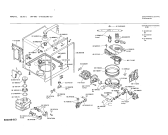 Схема №6 0730302560 GS215W с изображением Панель для посудомоечной машины Bosch 00113794